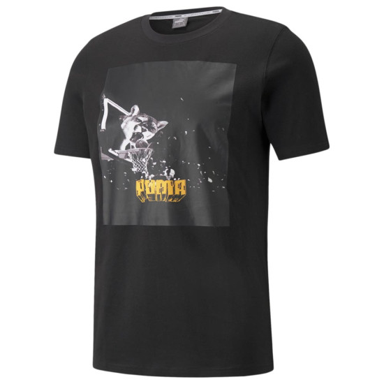 Puma Ανδρική κοντομάνικη μπλούζα Qualifier SS Tee